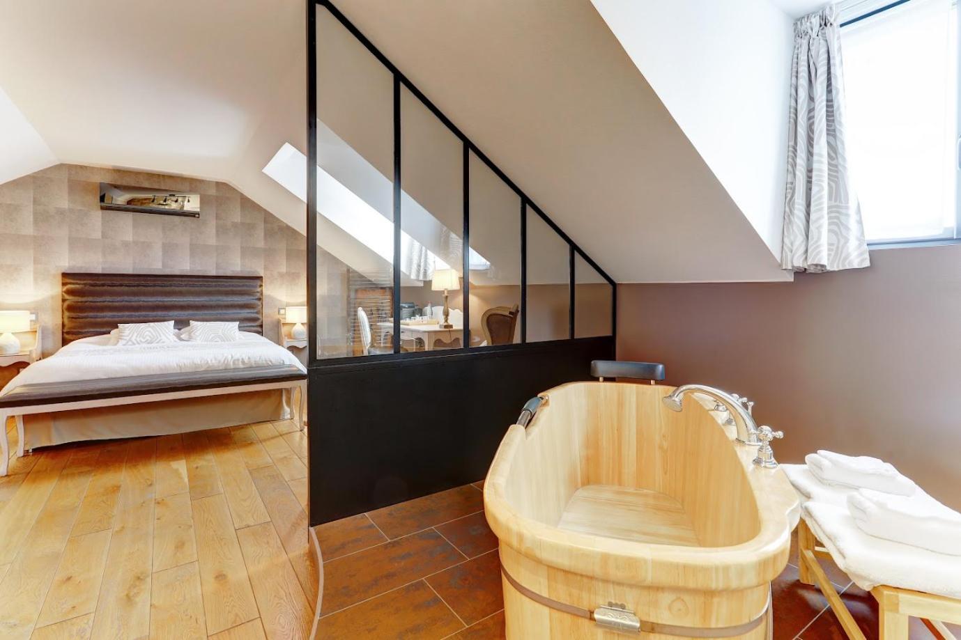 Bed and Breakfast Champagne Domaine Sacret - AY à Ay-Champagne Extérieur photo